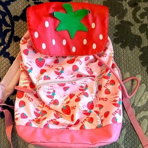 strawberry backpack
